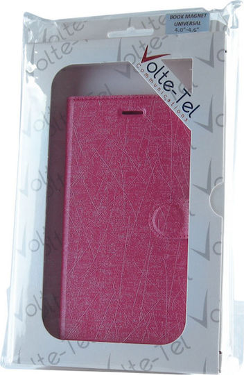 Volte-Tel Leather Line Book Buchhülle bis 6.3" Rosa 8153174