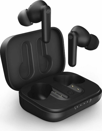 Urbanista London In-ear Bluetooth Handsfree Ακουστικά με Θήκη Φόρτισης Μαύρα