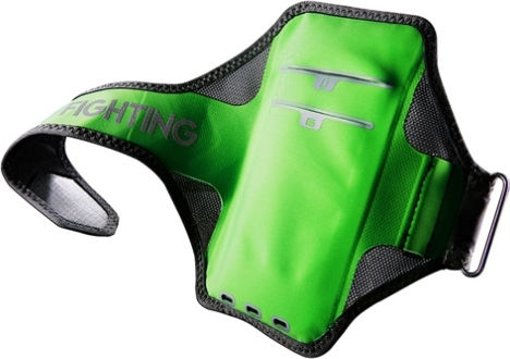 Baseus Flexible Move Bandă de braț până la 5" Verde