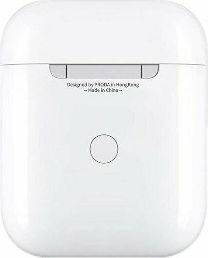 Proda Airplus PD-BT400 Ohrstöpsel Bluetooth-Freisprecheinrichtung Kopfhörer mit Ladeetui Weiß