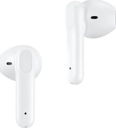 Havit TW916 Earbud Bluetooth Handsfree Ακουστικά με Αντοχή στον Ιδρώτα και Θήκη Φόρτισης Λευκά