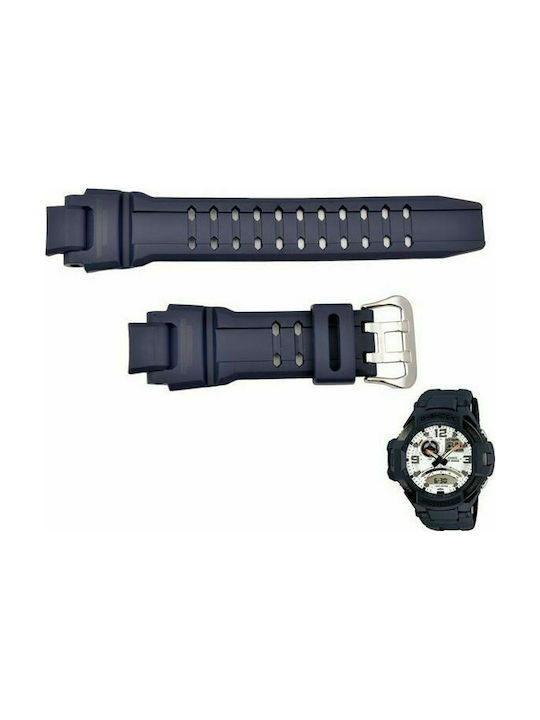 Casio G-shock Rubber Strap Navy Blue 22mm