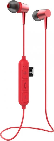 Yookie K334 In-ear Bluetooth Handsfree Căști Roșu