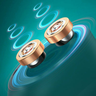 Joyroom JR-TL7 In-Ear Bluetooth-Freisprecheinrichtung Kopfhörer mit Schweißresistenz und Ladeetui Schwarz