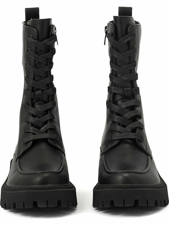 Oriana322 Women's Ankle Boots with Medium Heel Black