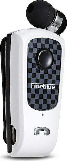 Fineblue F Plus In-Ear Bluetooth-Freisprecheinrichtung Kopfhörer Revers Weiß