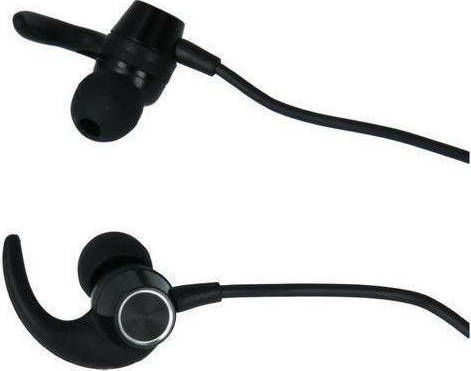 Swissten Active 51105090 In-ear Bluetooth Handsfree Căști Negru