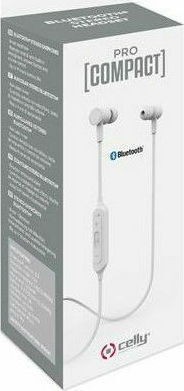 Procompact In-ear Bluetooth Handsfree Earphones White