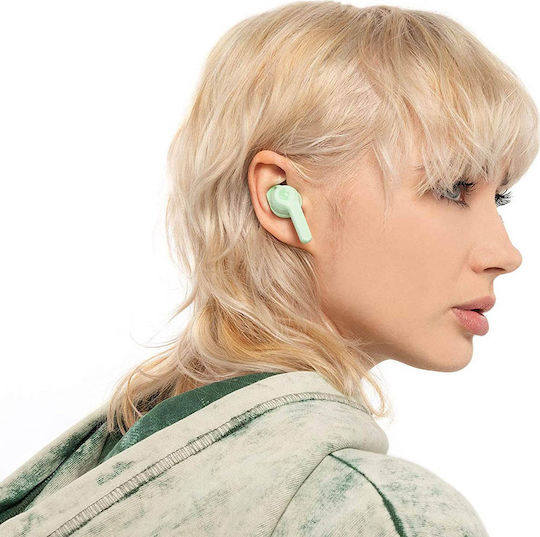 Skullcandy Indy Evo In-ear Bluetooth Handsfree Earphones with Charging Case Pure Mint