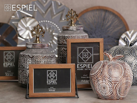 Espiel от Полиретан Black / White 20x20x17.2см 1бр Espiel от Полиретан Black / White 20x20x17.2см 1бр
