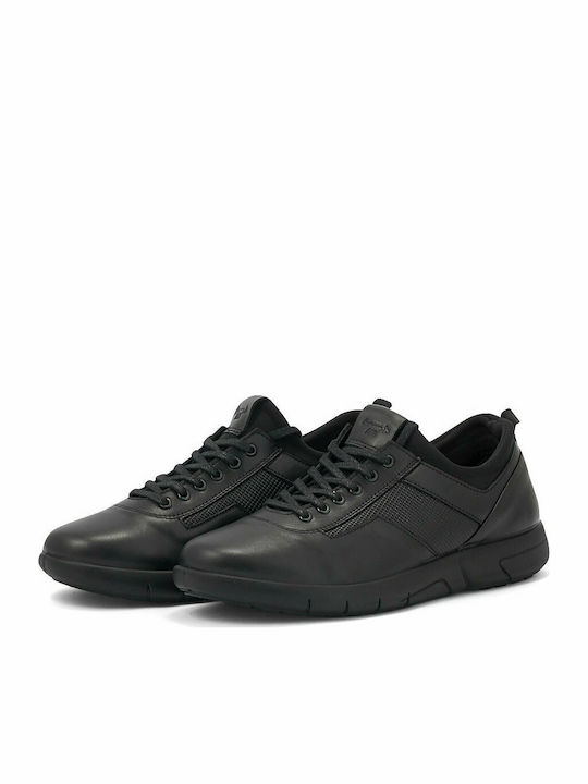 Boxer Men's Sneakers Black