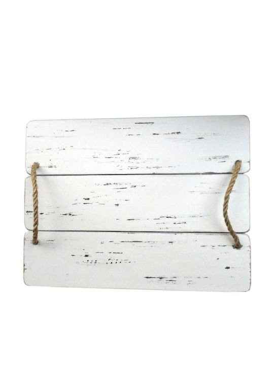 Korres Craft Ξύλινος Δίσκος Σερβιρίσματος 37x27x4cm