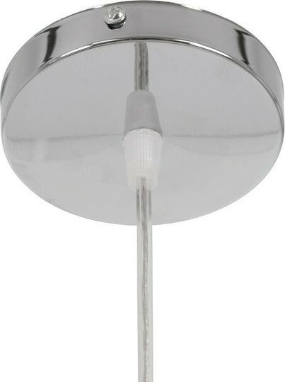 GloboStar Mayotte Pendant Light Brown Bell with Socket E27 42x42x28cm