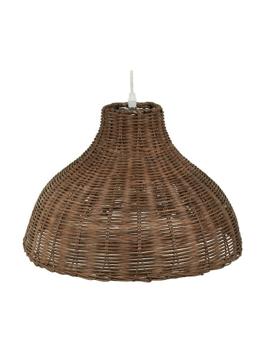 GloboStar Mayotte Lustră Maro cu pantaloni evazati cu Dulie E27 42x42x28cm.