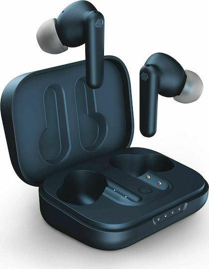 Urbanista London In-ear Bluetooth Handsfree Ακουστικά με Αντοχή στον Ιδρώτα και Θήκη Φόρτισης Μπλε