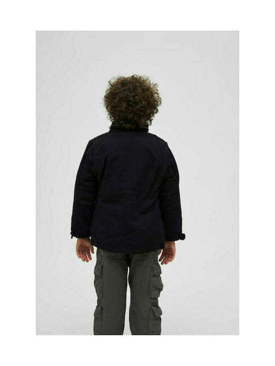 Brandit Kids Casual Jacket short Black BD6013