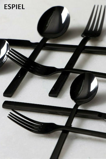 Espiel Dinner Stainless Steel Black 20.7cm CUB203 Espiel Dinner Stainless Steel Black 20.7cm CUB203