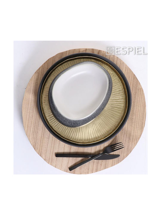 Espiel Divine Löffel Für Abendessen Inox Schwarz 20.7cm K12