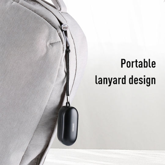 Joyroom JR-TL1 Pro In-Ear Bluetooth-Freisprecheinrichtung Kopfhörer mit Schweißresistenz und Ladeetui Schwarz