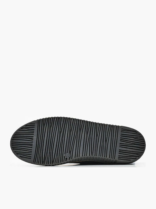 Mancose Suede Γυναικεία Chelsea Μποτάκια Navy Μπλε