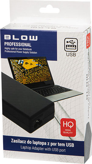 Blow Φορτιστής Laptop 90W 19V 4.74A για Asus με Αποσπώμενο Καλώδιο Τροφοδοσίας