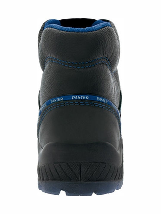 Panter Silex Plus Boots Safety Black S3 with Certification ESD ,SRC