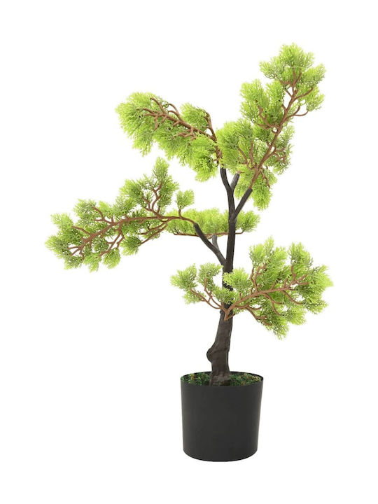 Artificial Plant in Pot Bonsai Bonsai Green 60cm vidaXL