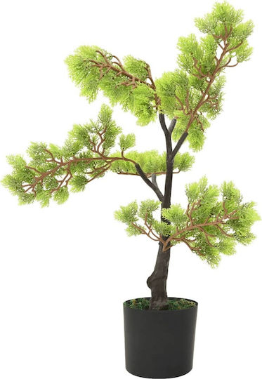 Künstliche Pflanze im Topf Bonsai Bonsai Grün 60cm vidaXL