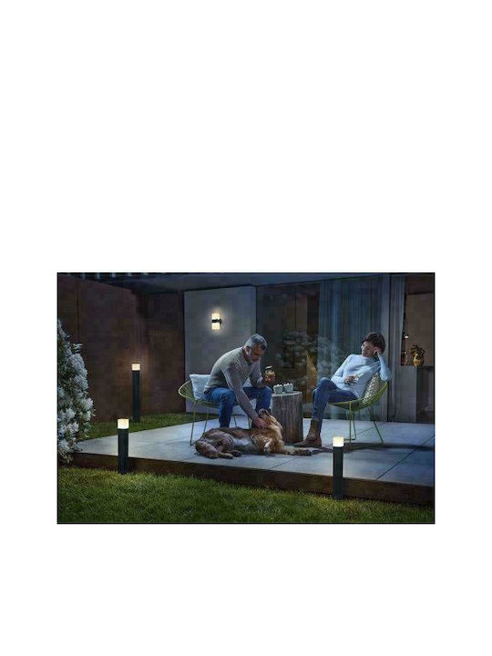 Ledvance Wifi Cube Wall Updown Wall-Mounted Outdoor Ceiling Light LED IP44 14W with Warm White Light Double Beam