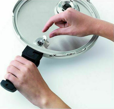 Fissler Coronal Set Quattro Pressure Cooker 8lt and 4lt 62070111