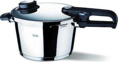 Fissler Coronal Set Quattro Pressure Cooker 8lt and 4lt 62070111