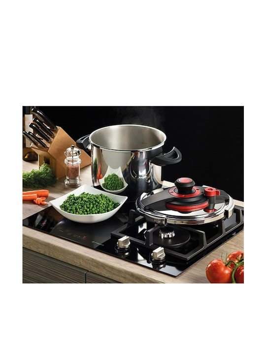 Pyramis Optimum Plus Pressure Cooker 10lt 014004501
