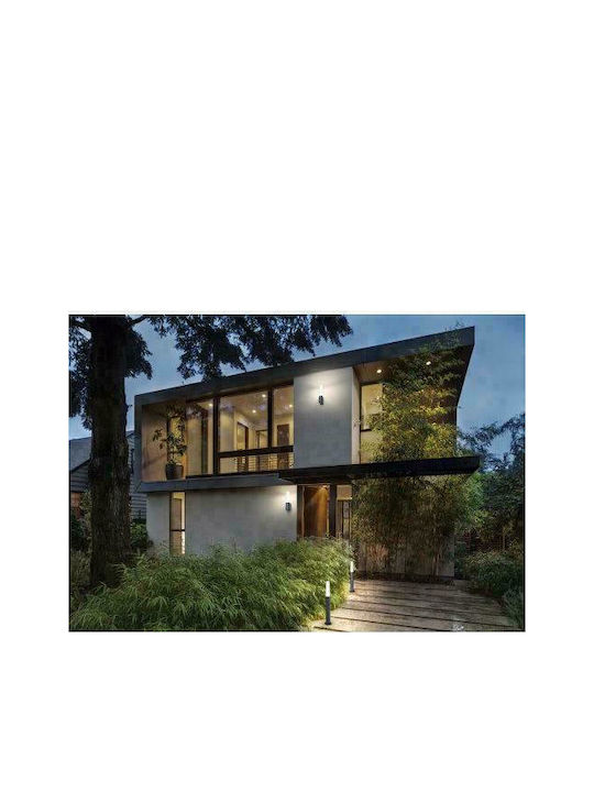 Ledvance Smart Wifi Flare Wall Επιτοίχια Εξωτερική Πλαφονιέρα LED IP44 7.5W με Θερμό Λευκό Φως 9.8x6.6x33.1εκ.