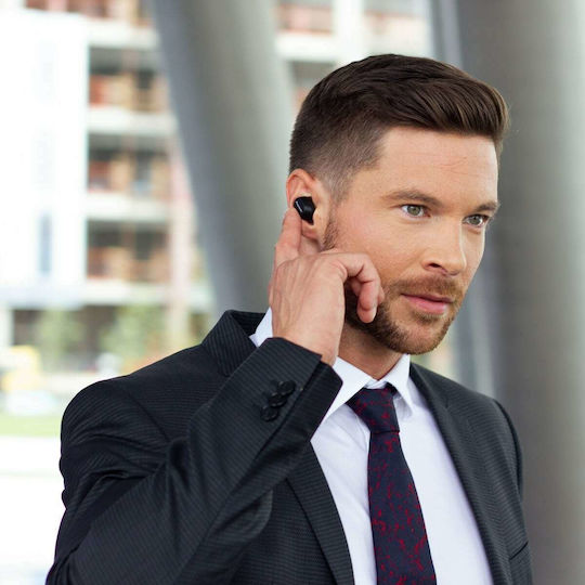 Pioneer SE-C5TW In-ear Bluetooth Handsfree Earphones with Sweat Resistance and Charging Case Black