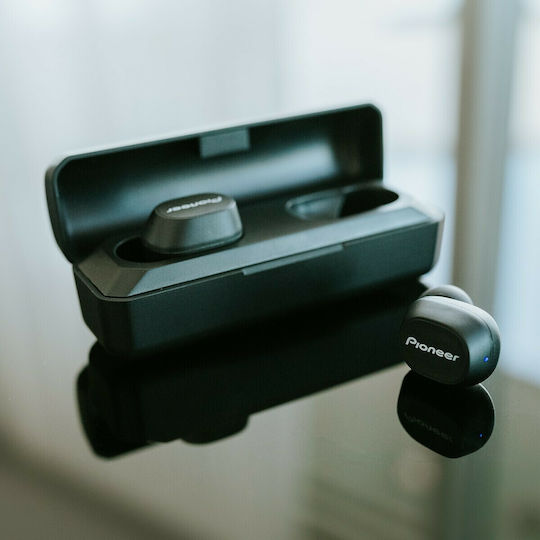 Pioneer SE-C5TW In-ear Bluetooth Handsfree Earphones with Sweat Resistance and Charging Case Black