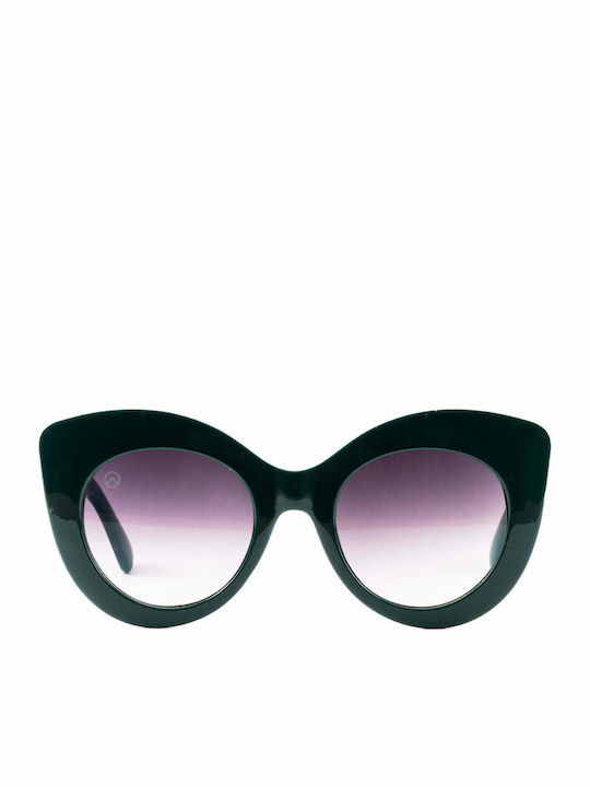 Olympus Sunglasses Hera Sunglasses Πράσινα with Acetate Frame & Brown Lens Olympus Sunglasses Hera Sunglasses Πράσινα with Acetate Frame & Brown Lens