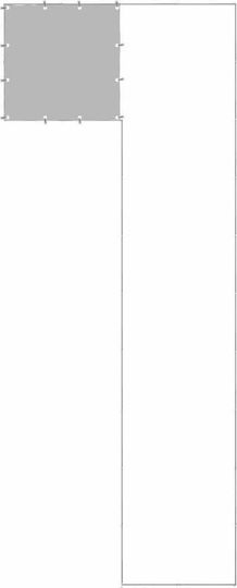 vidaXL Hundetore 7,26 m² aus Metall in Silber Farbe 220 x 550 x 110cm
