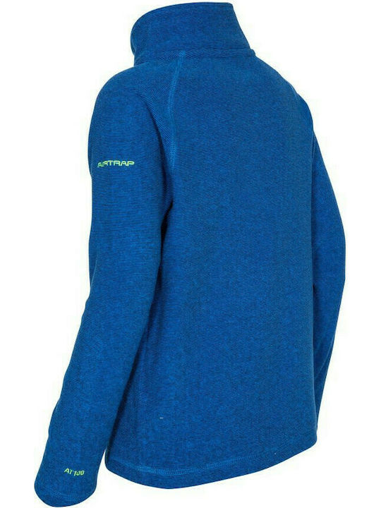 Trespass Kids Blouse Long Sleeve Blue