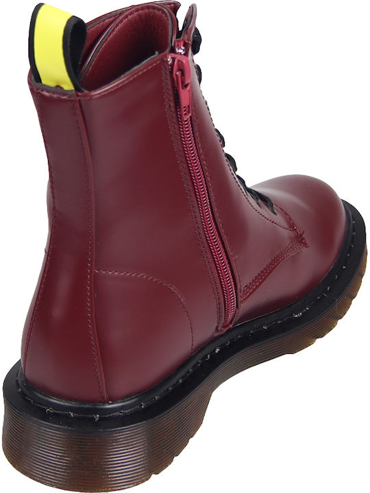 Ghete dama Burgundy