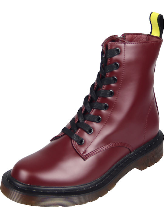 Ghete dama Burgundy
