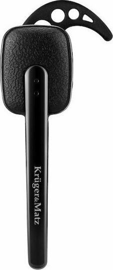 Kruger & Matz Traveler K11 In-ear Bluetooth Handsfree Ακουστικό Μαύρο