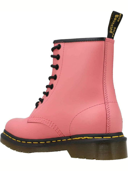 1460 Smooth Ghete Dama Bocanci De Piele Roz