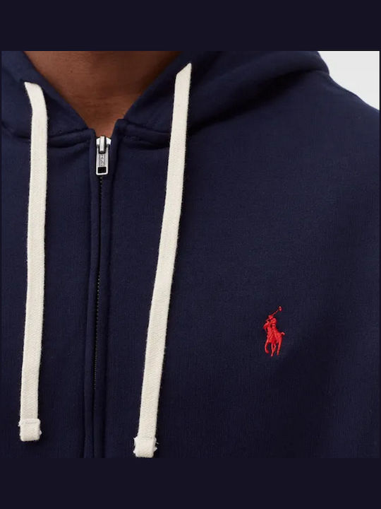 Hanorac Fleece cu Glugă Marina