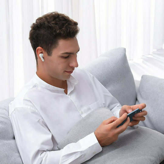 Baseus SIMU S1 Pro In-ear Bluetooth Handsfree Earphones with Charging Case White