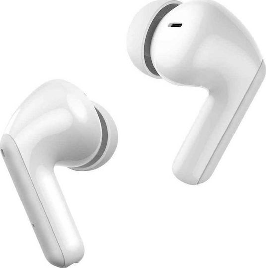Baseus SIMU S1 Pro In-ear Bluetooth Handsfree Earphones with Charging Case White
