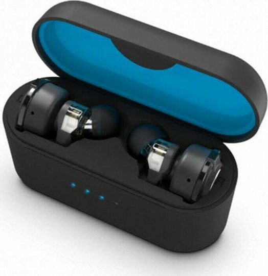 Energy Sistem Gaming ESG 6 In-ear Bluetooth Handsfree Ακουστικά με Θήκη Φόρτισης Μπλε