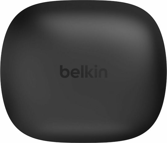 Belkin Soundform Rise In ear Bluetooth хендсфри Слушалки с Устойчивост на Пот и Кутийка за Зареждане Черен