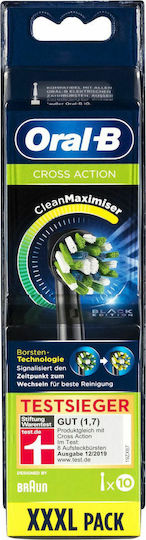 Oral-B Cross Action CleanMaximiser Testsieger Black Edition XXXL Pack 325789 10pcs