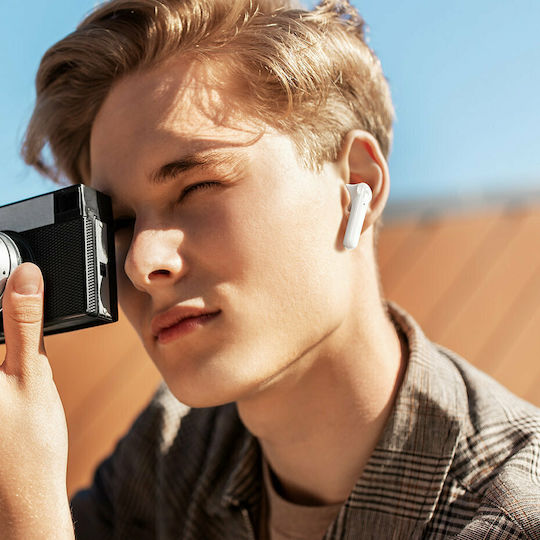 Ugreen HiTune T2 Earbud Bluetooth хендсфри Слушалки с Устойчивост на Пот и Кутийка за Зареждане Черен