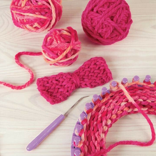 Make It Real Meșteșuguri pentru copii Beanie Bun & Infinity Scarf pentru copii de 8++ ani